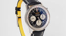 Breitling "Chronomat" watch in steel 58 Facettes 31954