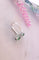Bague Bague Tourmaline verte Diamants Or Blanc 58 Facettes AB 1080