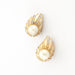Repossi earrings - Gold diamond and pearl earrings 58 Facettes