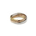 CARTIER ring - Alliance Trinity PM 58 Facettes 230040R