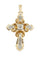 Pendentif CROIX ANCIENNE DIAMANTS 58 Facettes 060701