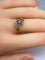 Bague 55 Bague tourbillon diamants vers 1900 58 Facettes AB179