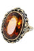 Ring 51 OLD MADEIRA CITRINE AND TOURMALINE RING 58 Facettes 052371