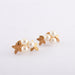 Earrings Pair of “bouquet of mistletoe” earrings 58 Facettes