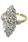 Bague BAGUE MARQUISE DIAMANTS 58 Facettes 048691