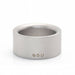 53 NIESSING Ring - Steel and Diamond Ring 58 Facettes D359993JC
