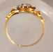 Ring 50 Secret ring Yellow gold Pearls Diamonds 58 Facettes