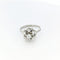 Bague Bague marguerite en or blanc et diamants 58 Facettes 25485