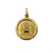 Medal of Love pendant in yellow gold, diamond & ruby 58 Facettes 230110R