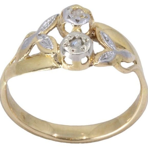 Bague 48 Bague diamant Art Nouveau 58 Facettes 064121