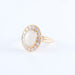 Ring Marguerite Opal Diamond Ring 58 Facettes