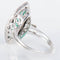 Bague 53 Bague Marquise Emeraudes Diamants 58 Facettes 8392