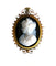 Broche Broche Camée Sur Onyx Napoléon III 58 Facettes 556