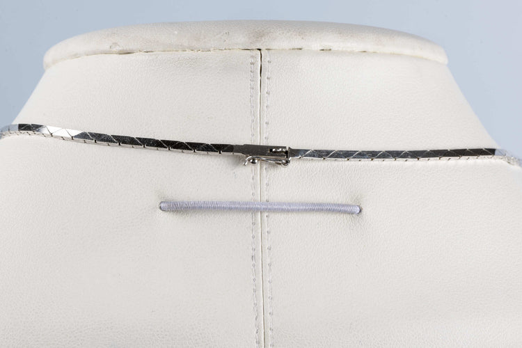 Collier Parure diamants et saphirs 58 Facettes CLDSABODSAOC56-1