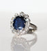 Ring 51.5 Marguerite Sapphire Ring 58 Facettes 503