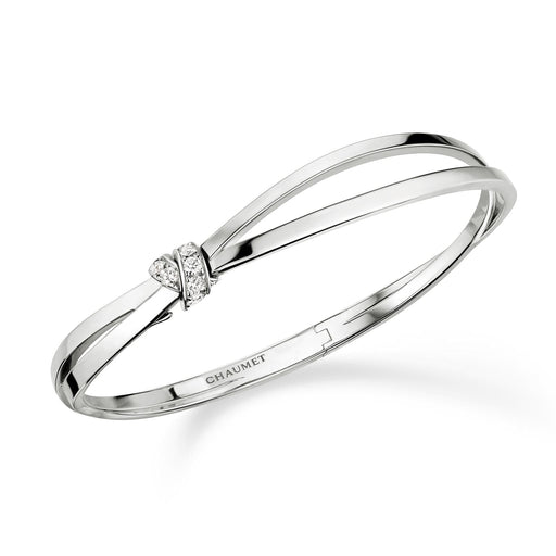 CHAUMET bracelet - Liens bracelet in white gold, diamonds 58 Facettes 083226
