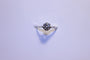 Bague 58 Bague solitaire or blanc Diamant 58 Facettes