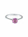 Ring 52 Pink Sapphire Ring 58 Facettes