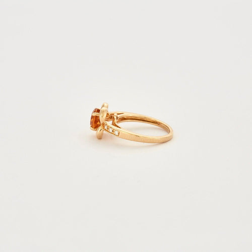 Bague 47 MAUBOUSSIN- Bague Chance of Love Citrine 58 Facettes