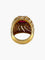 Bague Bague Dôme Rouge 58 Facettes