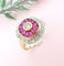 Bague Bague Rubis Diamants 58 Facettes AA 1606