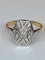 Bague 52 Bague 2 Ors, diamants 58 Facettes