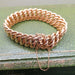 Bracelet Yellow gold American mesh bracelet 58 Facettes 2732