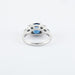 Ring 50 Sapphire Diamond Ring 58 Facettes