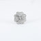 Bague Bague Fleur Diamants 58 Facettes