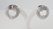 Boucles d'oreilles Boucles d'oreilles or blanc et diamants 58 Facettes 32307 O