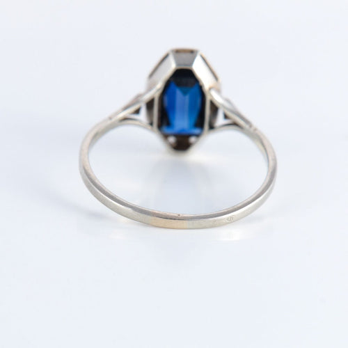 Bague Bague Art Déco 58 Facettes