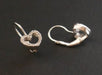 Earrings Heart Diamond Earrings 58 Facettes