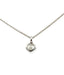 CHOPARD necklace. Happy Diamonds collection, white gold and diamond necklace 58 Facettes