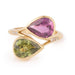 Ring “Toi & Moi” ring, sapphires, diamonds 58 Facettes B276
