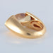 Ring 52 POIRAY - Gold and citrine ring 58 Facettes