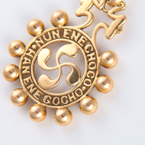 Pendentif Pendentif Croix basque 58 Facettes JE158