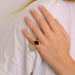 50 VAN CLEEF & ARPELS Ring - Lucky Alhambra Mother-of-Pearl Ring 58 Facettes