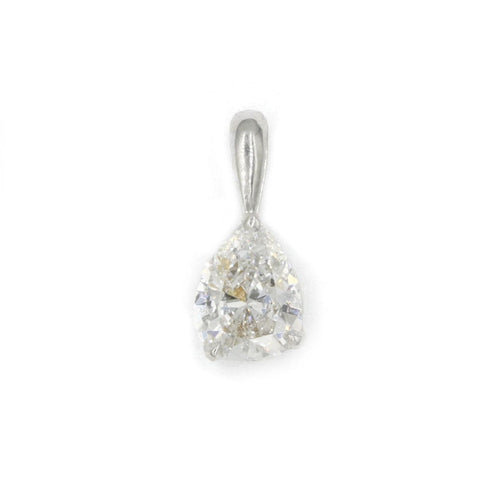 Pendentif Pendentif Diamant poire 58 Facettes 230050SP