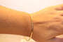 Bracelet Bracelet Jonc 58 Facettes 11107B