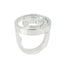 Bague CHOPARD, bague or blanc et diamants 58 Facettes