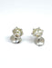 2 carat diamond stud earrings 58 Facettes