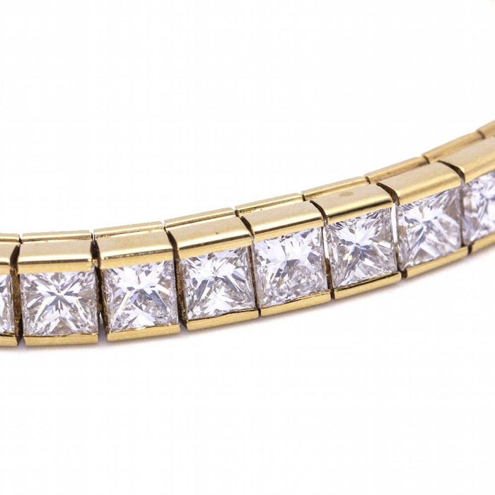 Bracelet Bracelet Diamant PRINCESSE 58 Facettes D360620LF