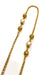 Collier Collier Sautoir ancien, or jaune et perles de culture 58 Facettes