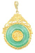 Pendentif PENDENTIF CHINOIS EN JADE 58 Facettes 047411