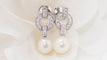 Boucles d'oreilles CARTIER - Boucles d'oreilles Himalia diamants ,perles de culture 58 Facettes 32069