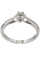 Bague SOLITAIRE MODERNE 0.30 CARAT 58 Facettes 040451
