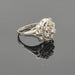 Ring 55.5 Vintage gold platinum diamond ring 58 Facettes