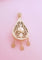 Pendentif Pendentif Meskia en filigrane et pampilles Or Rose 18 K 58 Facettes AA 1637
