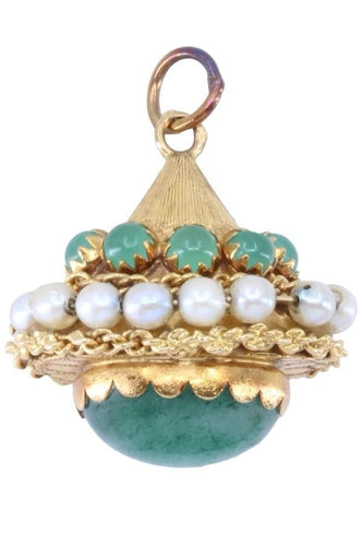 Pendentif PENDENTIF BRELOQUE VÉNITIENNE 58 Facettes 077431