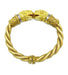 Bracelet LALAOUNIS - Bracelet «Animal Kingston » or jaune et diamants 58 Facettes